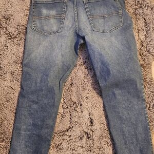 BUFFALO David Bitton Men's Relaxed Fit Blue Jeans